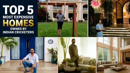 Virender Sehwag's ₹130 crore 'Krishna Niwas' mansion in Hauz Khas, Delhi — one of the most expensive homes owned by an Indian cricketer