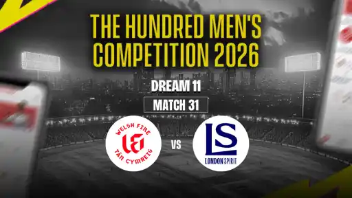 WEF vs LNS Dream11 Prediction Match 31 - Best Captain: Matthew Short. VC: Liam Livingstone
