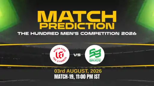 WEF vs SOB Match Prediction Match 19 — WEF favourite to win