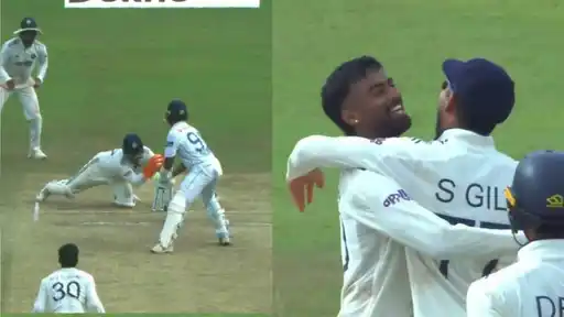Rishabh Pant and Manav Suthar's smart plan to stump Pasindu Sooriyabandara in IND vs SL 2nd Test, video