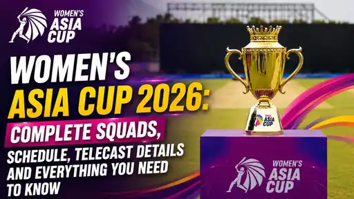 A complete guide to the Women's Asia Cup 2026 in Dubai, covering full squads, match schedule, and India vs Pakistan clash details