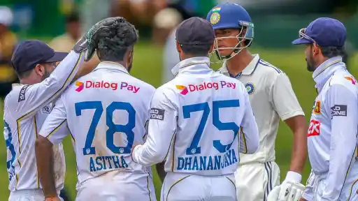 Yashasvi Jaiswal vs Asitha Fernando