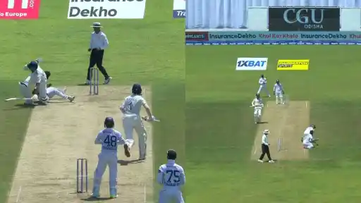 Yashasvi Jaiswal's confusing run-out during IND vs SL 1st Test at Galle sparks sportsmanship debate