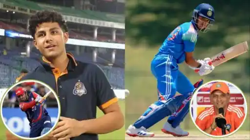 Aaryavir Sehwag, son of Virender Sehwag, named in India's Under-19 ODI squad for the series against Australia