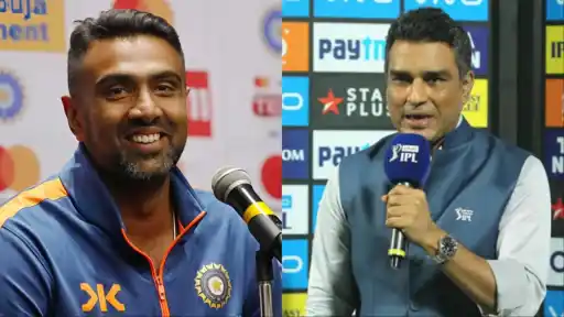 Ravichandran Ashwin and Sanjay Manjrekar side by side, as Ashwin reveals why he stopped talking to the commentator after a critical article