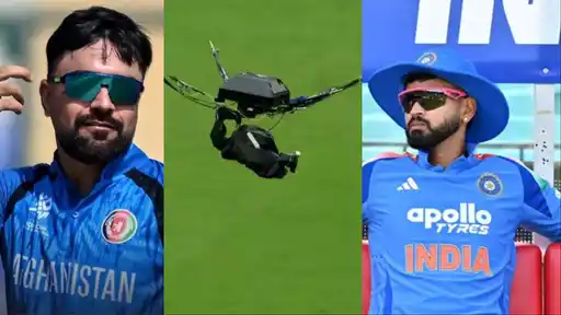 Advanced Spidercam and drone broadcast technology to be used for the IND vs AFG T20I series as BCCI introduces FIFA World Cup-style production