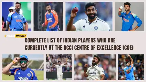 Complete list of Indian players at the BCCI Centre of Excellence 2026 — Bumrah, Pandya and injured stars in Bengaluru rehab