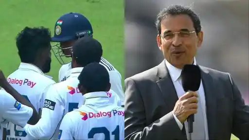 Yashasvi Jaiswal exchanging words with Asitha Fernando during their heated clash in the SL vs IND 2nd Test in Colombo