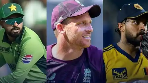 Pakistan, England, and Sri Lanka players ahead of the confirmed October–November 2026 ODI tri-series