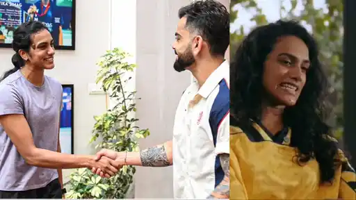 PV Sindhu meets Virat Kohli, crediting his advice for helping her through the lowest point of her badminton career