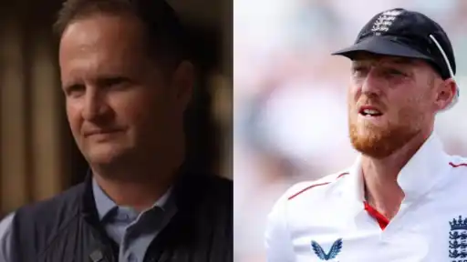 Rob Key and Ben Stokes in England kit — ECB director hints at a possible Ben Stokes return for Ashes 2027