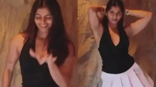 Shreyanka Patil dancing in a viral Instagram video