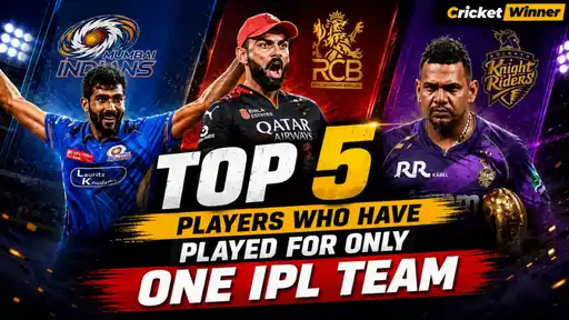 Jasprit Bumrah, Virat Kohli, and Sunil Narine, representing players who have stayed loyal to a single IPL franchise