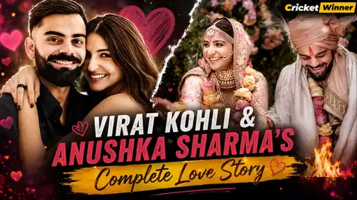Virat Kohli and Anushka Sharma pictured together and on their wedding day, tracing their journey from secret dating to marriage