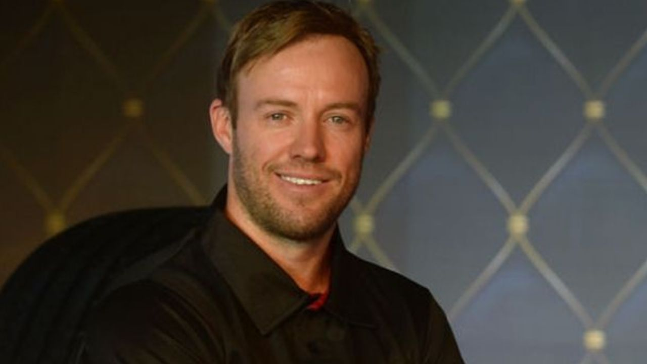 AB de Villiers &ndash; Total 47.7 Million Followers