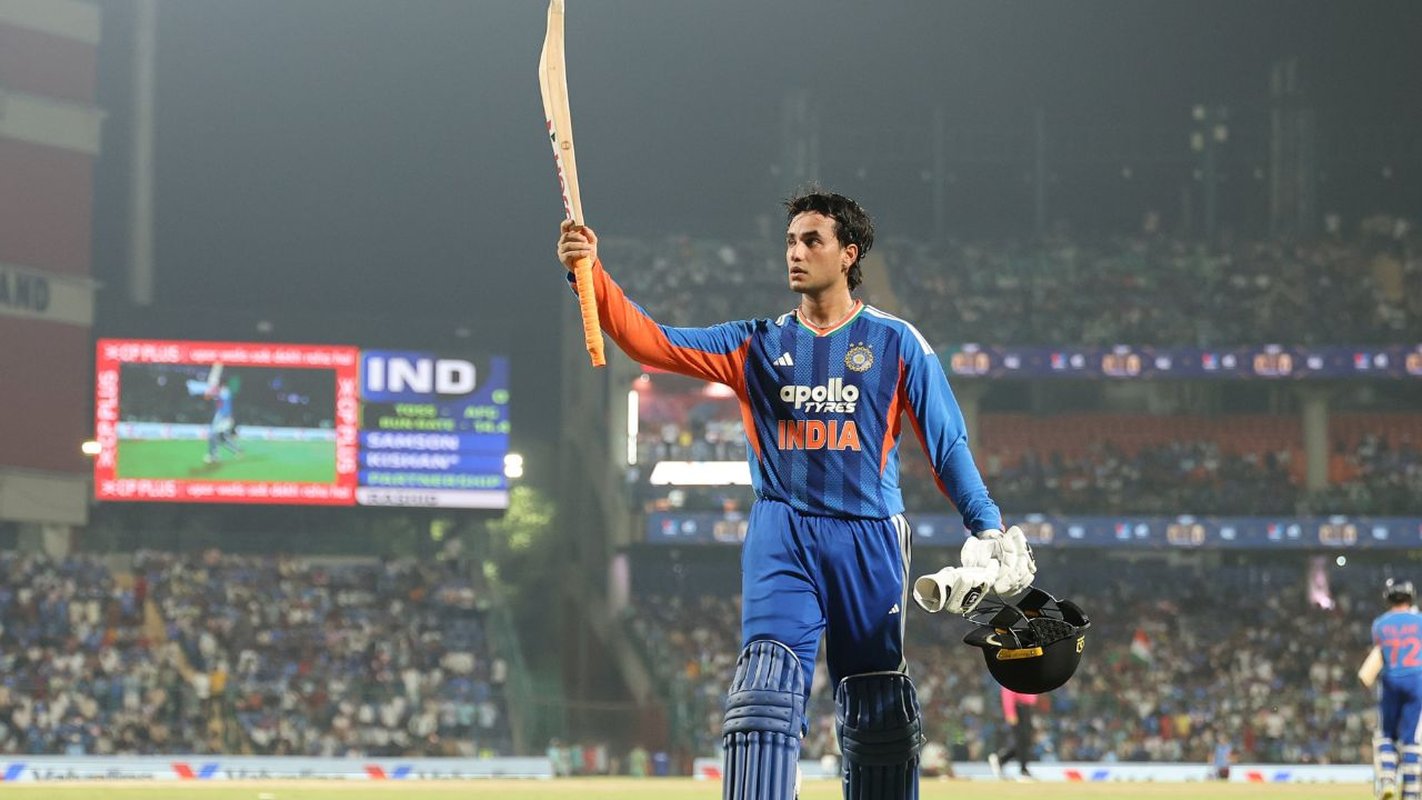 Abhishek Sharma &ndash; 30 Balls vs Afghanistan, AFG vs IND, 2026