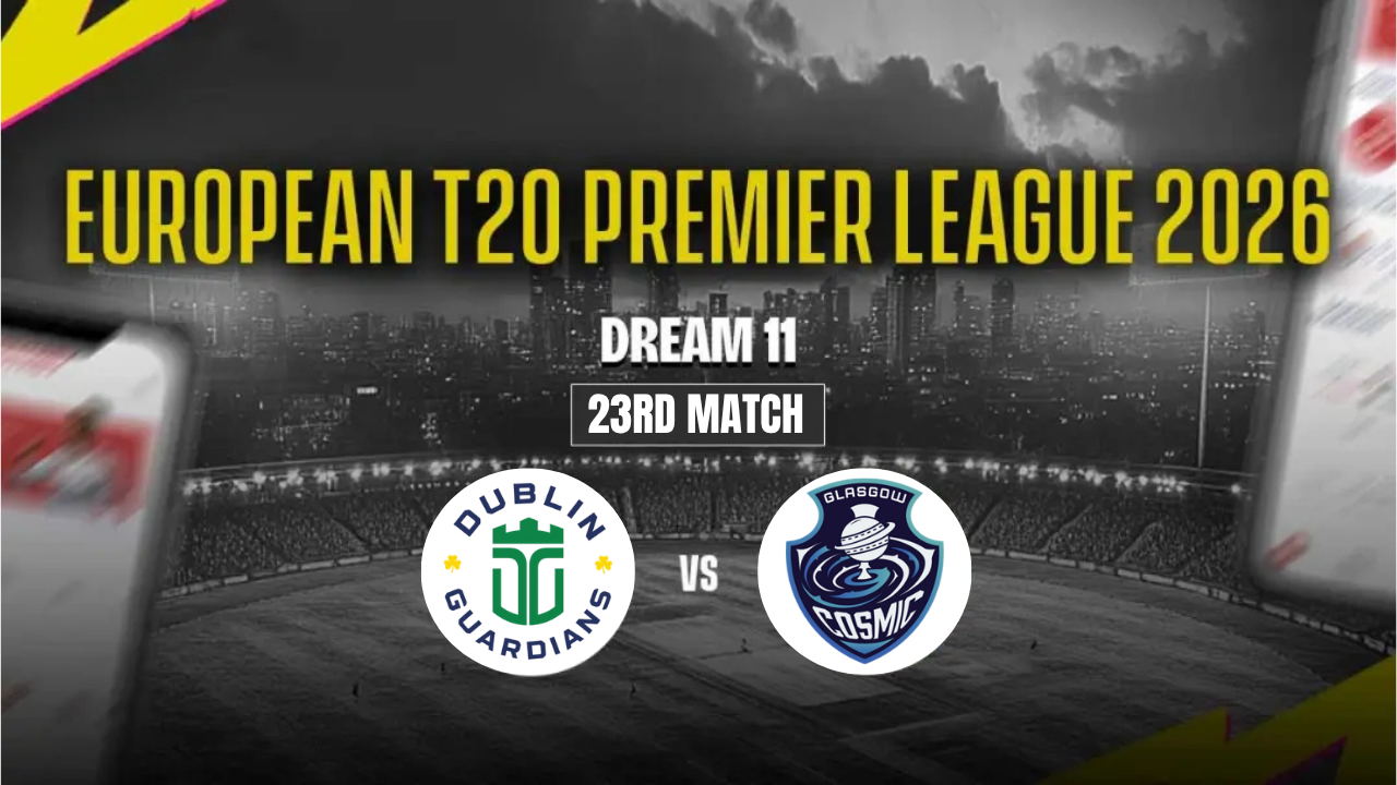 DNG vs GLG Dream11 Prediction — ETPL 2026 Match 23