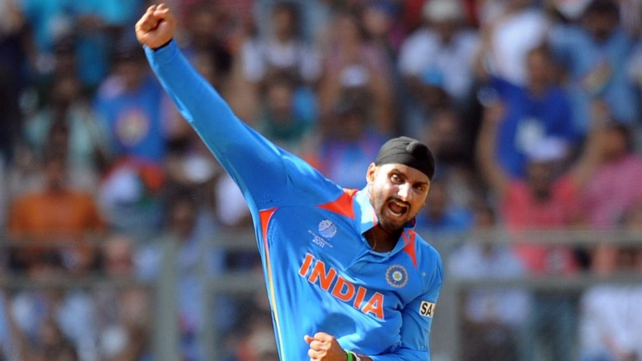 Harbhajan Singh played an important role in India's success with his off-spin