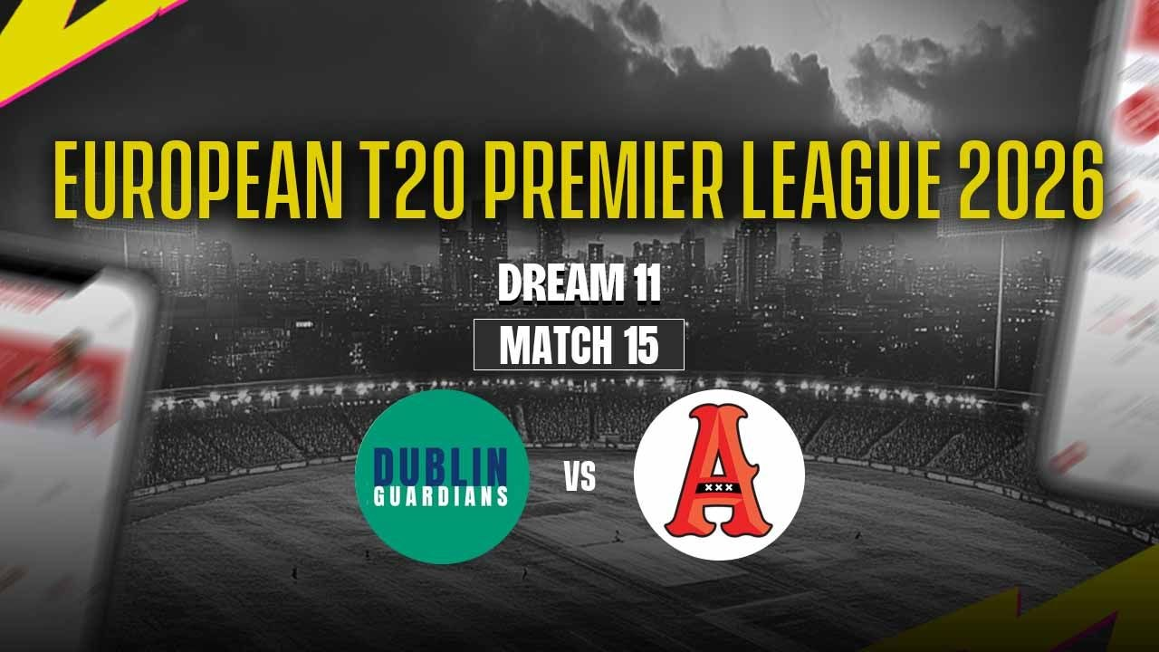 DNG vs ADF Dream11 Prediction — ETPL 2026 Match 15 Best Team, Captain & Vice-Captain Picks