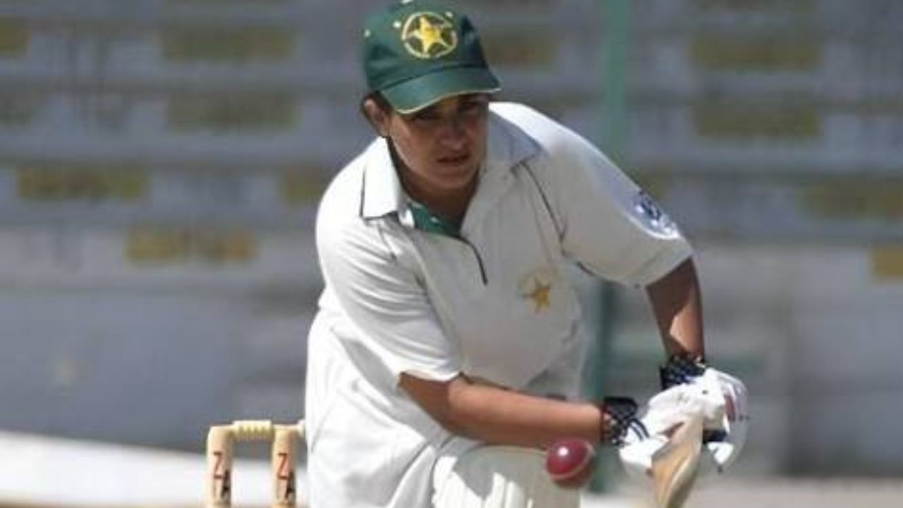 Kiran Baluch’s 242 vs WI in Test cricket