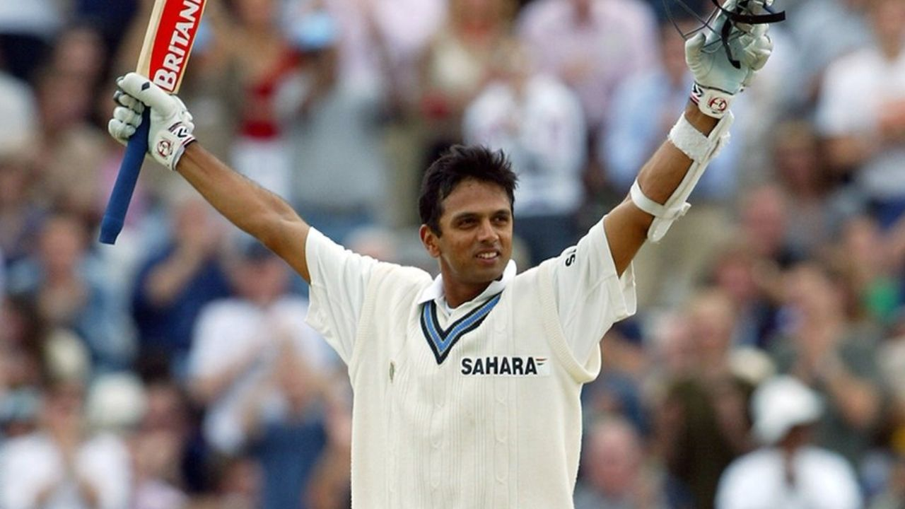 Rahul Dravid is widely regarded as one of the finest Test batters in cricket history.