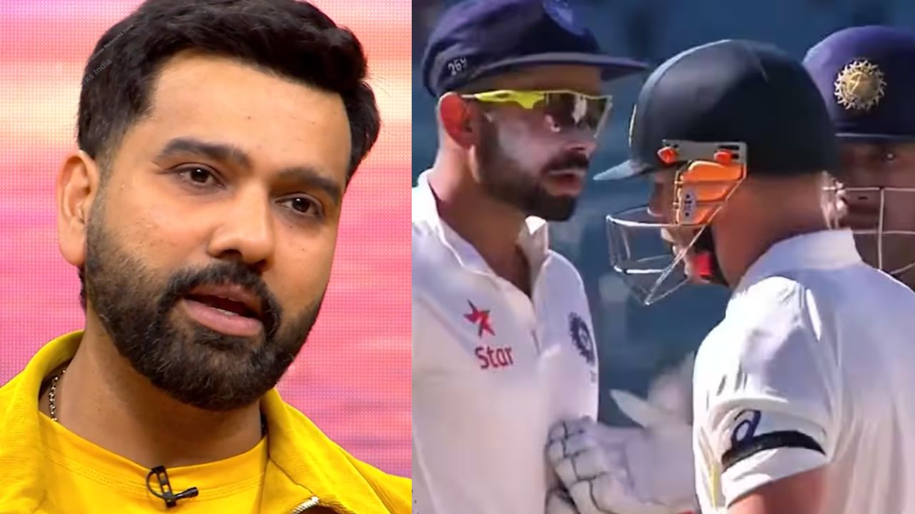 Rohit mixes up Virat & Dhawan in Steve Smith incident