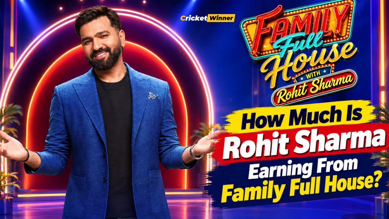 How much is Rohit Sharma earning from family full house?
