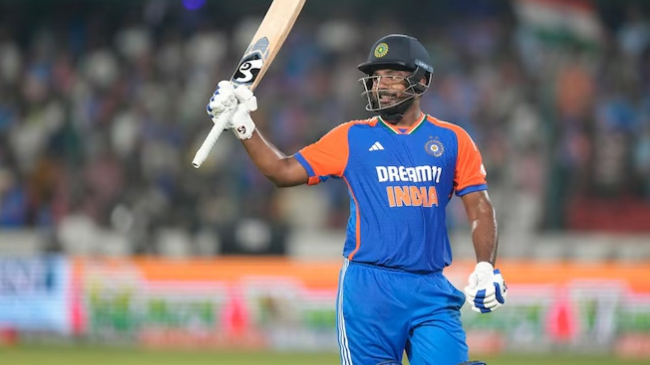 Sanju Samson &ndash; 40 Balls vs Bangladesh, IND vs BAN, 2024