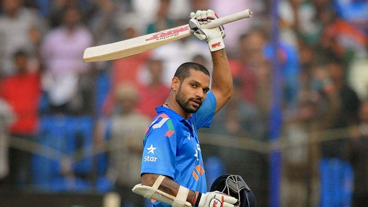 Shikhar Dhawan was one of India's most successful ODI openers and a key performer in ICC tournaments during his international career