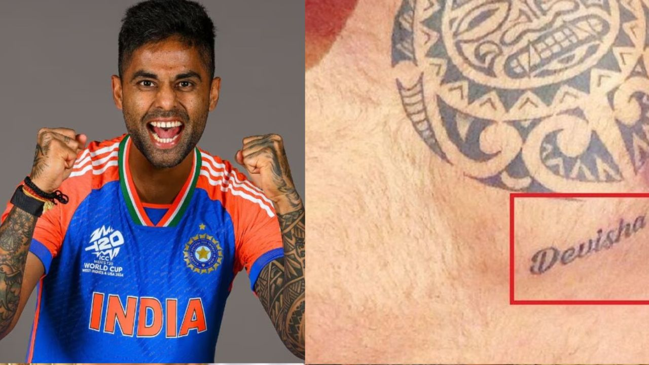 Suryakumar Yadav takes the fourth spot on this list