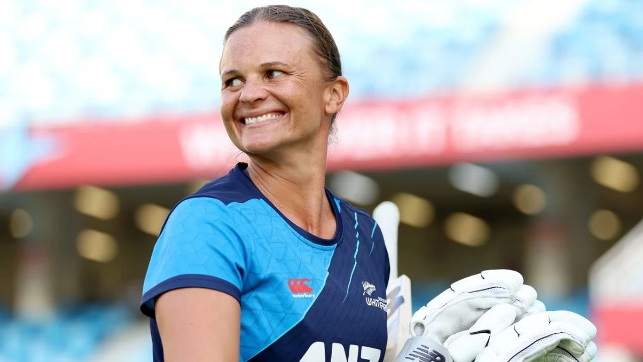 Suzie Bates's 350 international appearances