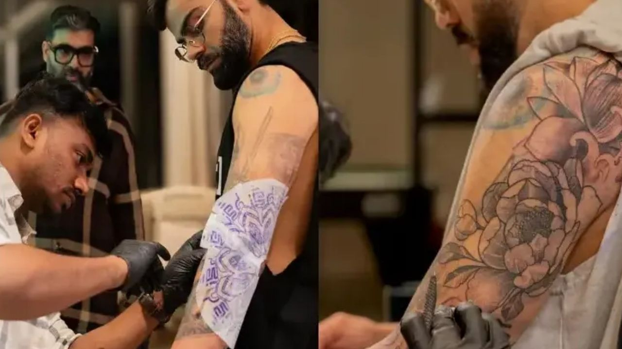 The New Lotus Tattoo