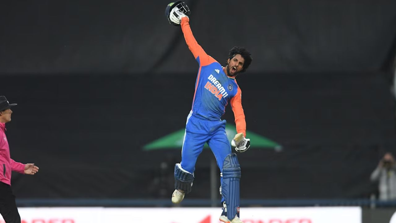 Tilak Varma &ndash; 41 Balls vs South Africa, IND vs SA, 2024