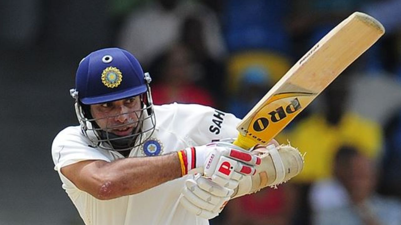 VVS Laxman remains one of India's most celebrated Test batters