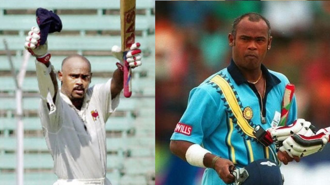 Vinod Kambli was one of the most talented cricketers trained by legendary coach Ramakant Achrekar