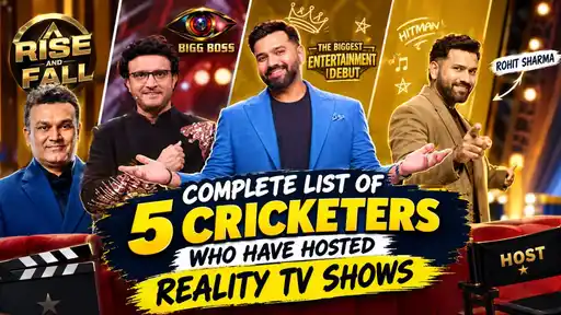 Top 5 cricketers who have hosted reality TV shows featuring Rohit Sharma Family Full House