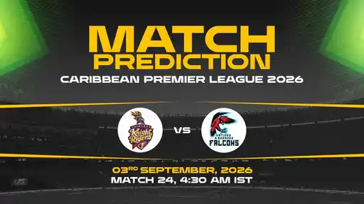 TKR vs ABF Match Prediction CPL 2026 Match 24 — ABF Favourites Expert Prediction & Toss Tip