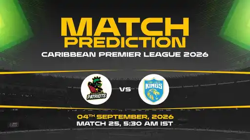 SNP vs SLK Match Prediction CPL 2026 Match 25 — SLK Favourites Expert Prediction & Toss Tip
