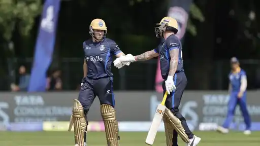 RTD to win — better form. Expert prediction, toss tip, pitch report, key player battles & win probability for RTD vs GLG ETPL 2026 Match 19 →