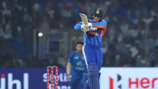 Abhishek Sharma slams fastest cenutury for India in T20I