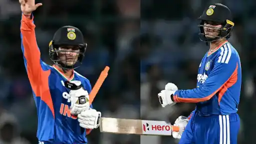 Abhishek Sharma innings against Afghanistan