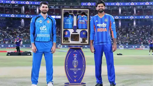 Afghanistan Cricket Board's earnings from IND vs AFG series