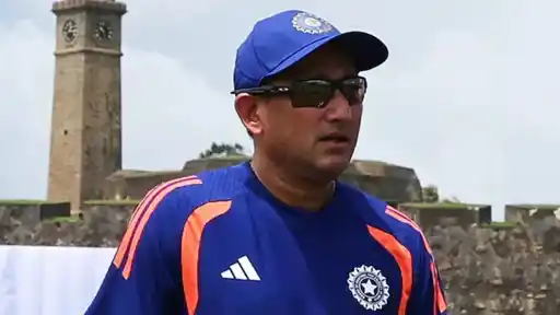 Ajit Agarkar's absence from the BCCI review meeting
