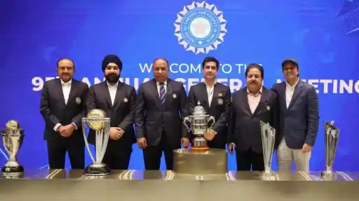 BCCI 100 years in 2028