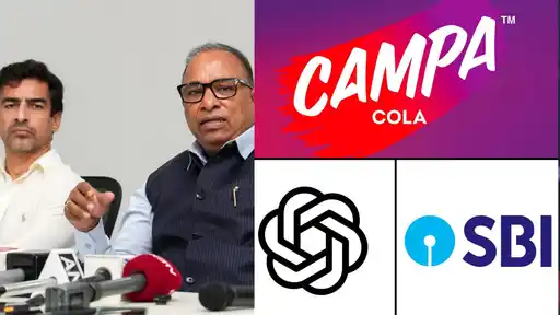BCCI signs Campa Cola, ChatGPT and SBI Life as associate sponsors in a Rs 129.85 crore deal covering 35 home bilateral matches through March 2028
