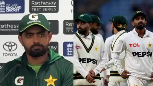 Babar Azam speaks at the press conference on PCB's decision to send seven players home ahead of the ENG vs PAK 3rd Test at Edgbaston, saying it was "news to me"