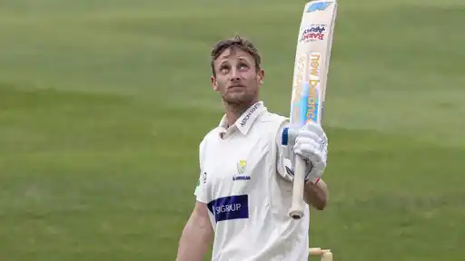 Billy Root acknowledges the crowd as he announces retirement from professional cricket after 14 years, sharing an emotional post that reads "It has been an absolute privilege."