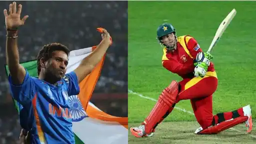 Brendan Taylor breaks Sachin Tendulkar's world record