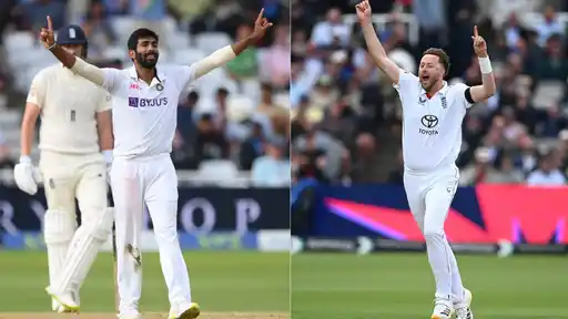 Bumrah vs Robinson after 23 Tests