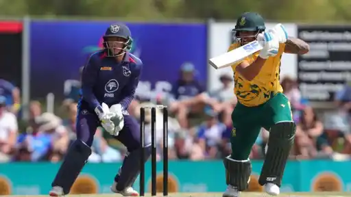 NAM vs SA My11Circle Prediction 1st ODI - Captain: Dewald Brevis. VC: Gerhard Erasmus